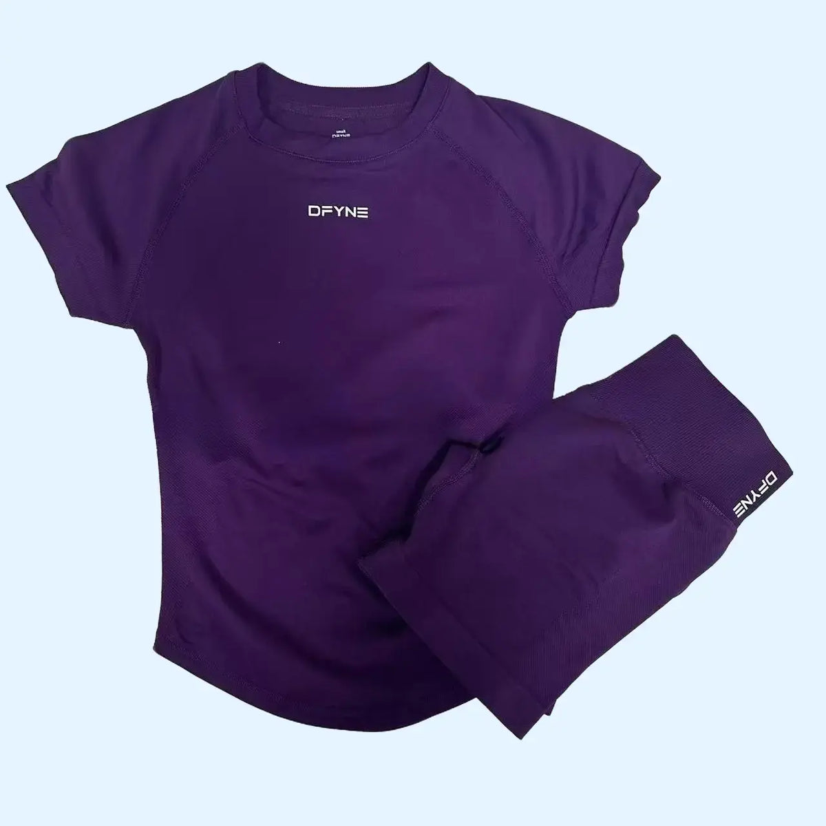 Dfyne 2-Piece Seamless