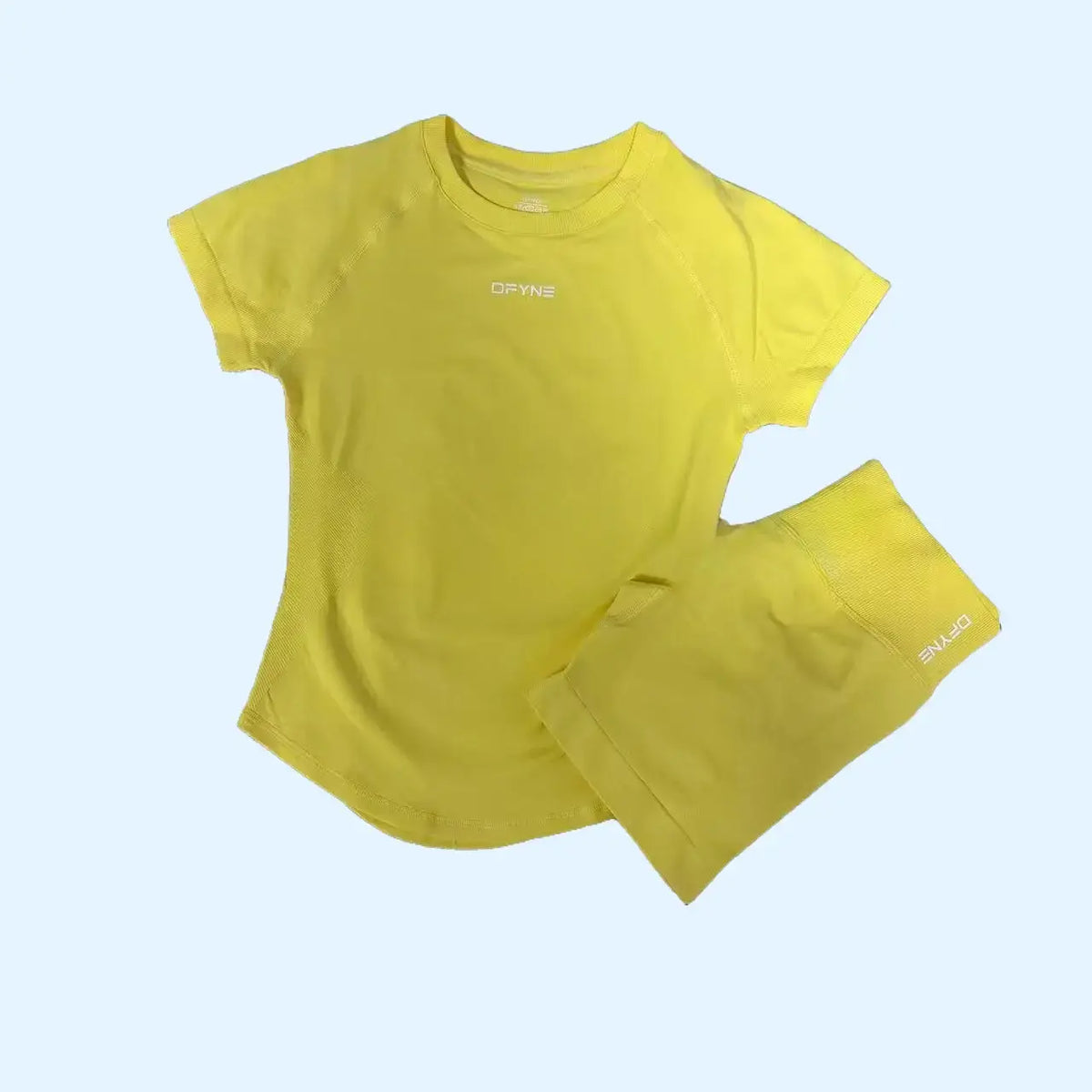 Dfyne 2-Piece Seamless