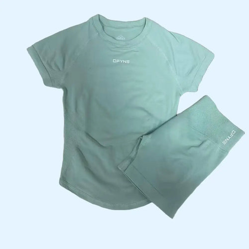 Dfyne 2-Piece Seamless