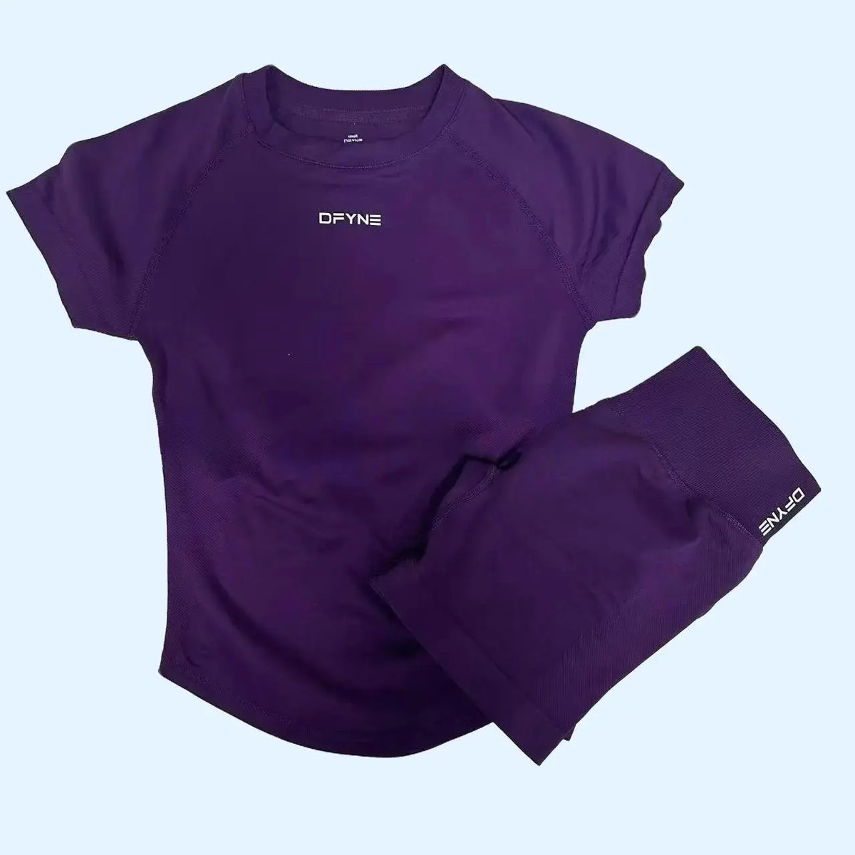 Dfyne 2-Piece Seamless