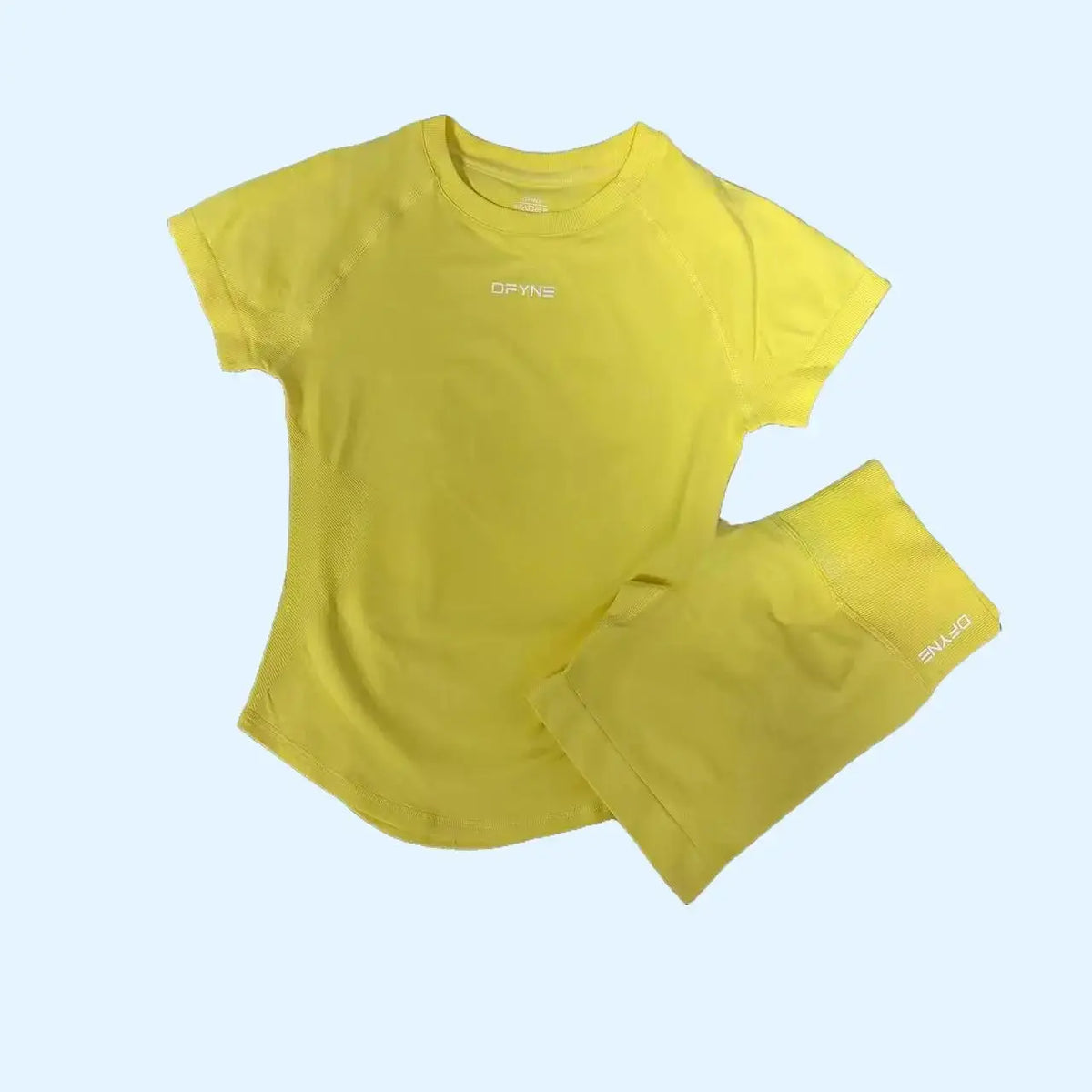 Dfyne 2-Piece Seamless
